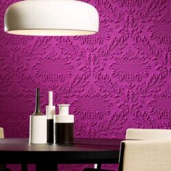 Embossed Wallpaper